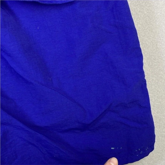 SOLD** Patagonia Baggies Shorts Men L Blue 5” Inseam Nylon Hybrid Swim Trunk - Picture 7 of 8